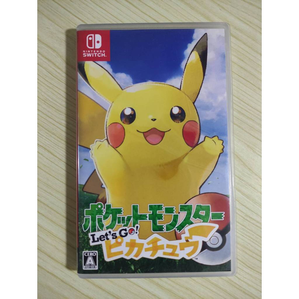 (2nd Hand) Nintendo Nintendo Switch - Pokemon Let's go Pikachu (JP ...