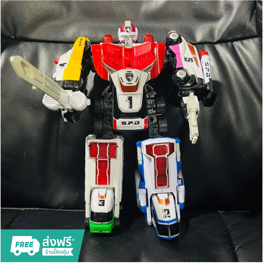 DX Deka Ranger From Series | Shopee Malaysia