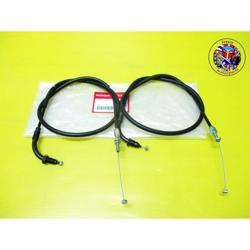 Accelerator Cable A&B Set HONDA GROM GROM125 MSX125 Throttle "Genuine ...