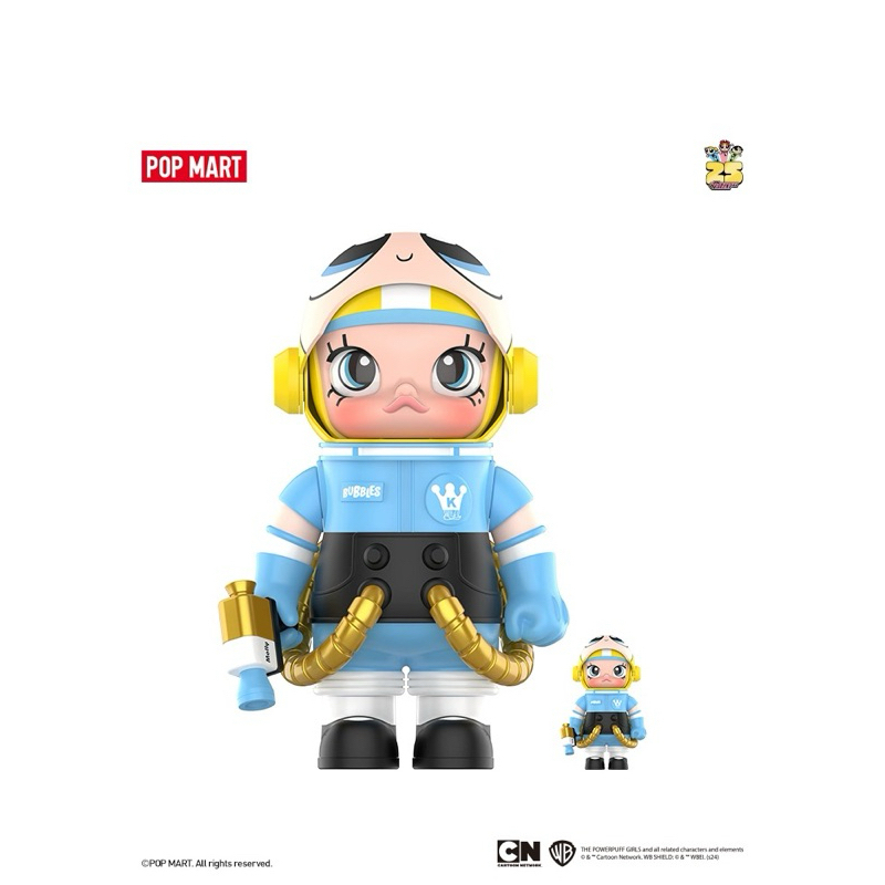 Pop Mart Mega Space Molly The Powerpuff Girls Bubble 4