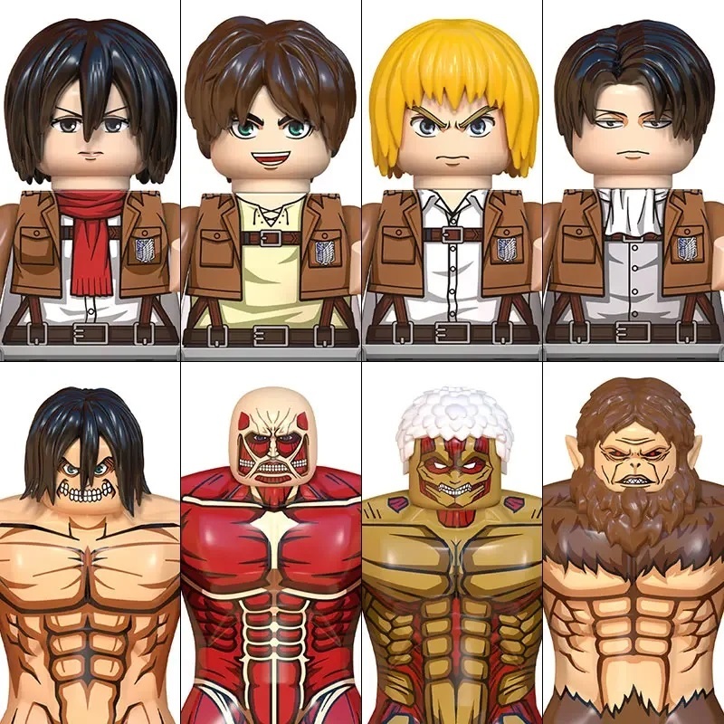 Lego Attack on Titan lago | Shopee Malaysia