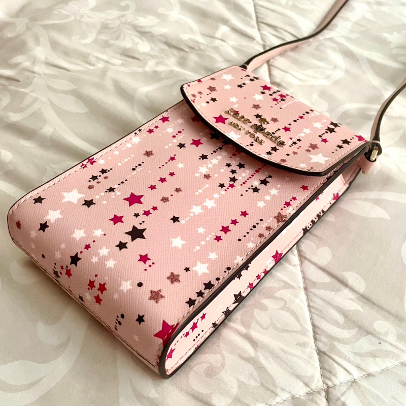 Second Hand kate spade Pink Crossbody Bag