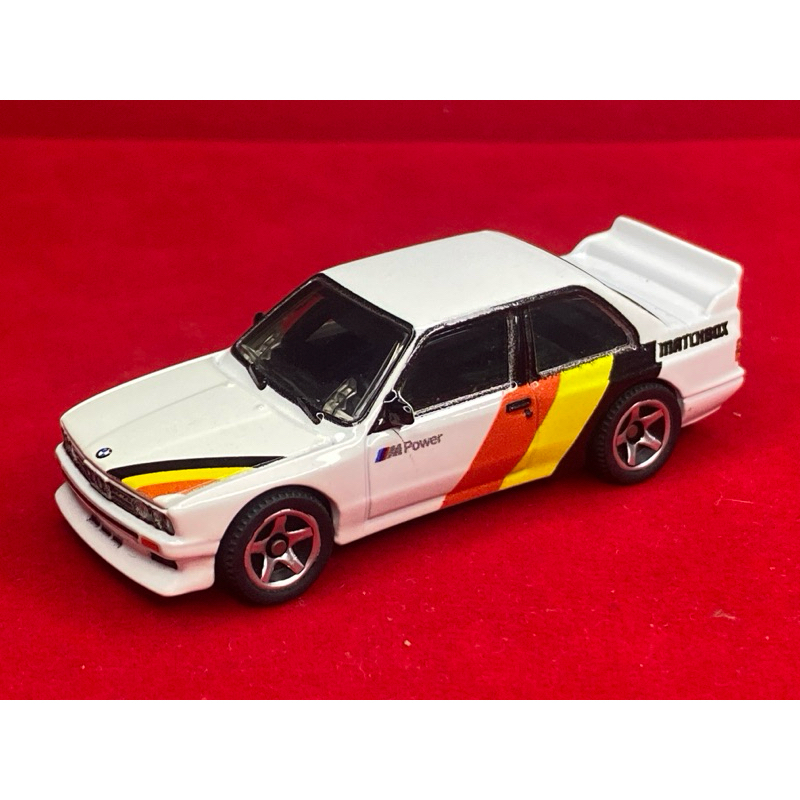 Matchbox Collectors 1993 BMW E30 M3 | Shopee Malaysia