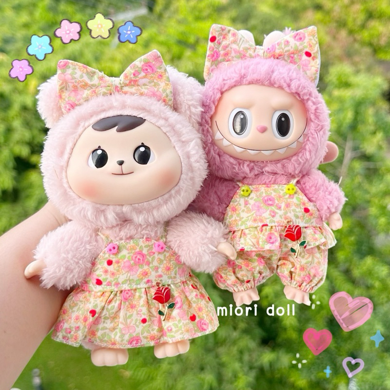 Sister Labubu Suit Bao Ao Kimmon Ozai Labubu0075 Shopee Malaysia