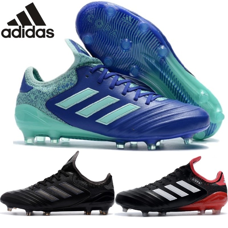 Adidas COPA 18.1 FG Stud Football Shoes Men Cleats Professional Futsal