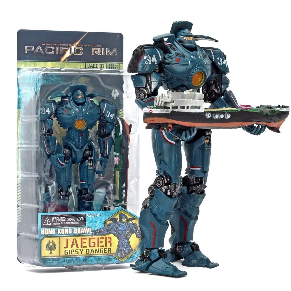 Neca Pacific Rim Hong Kong Figure Brawl Gipsy Danger | Shopee Malaysia