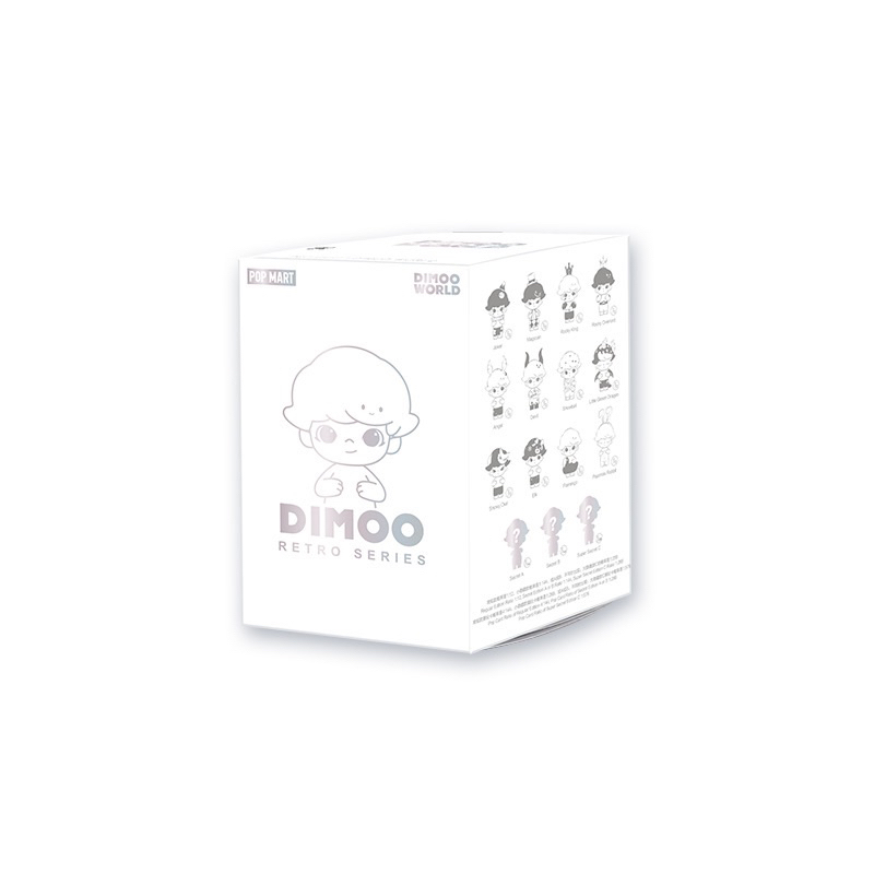 Identified POP MART Dimoo Retro Style | Shopee Malaysia