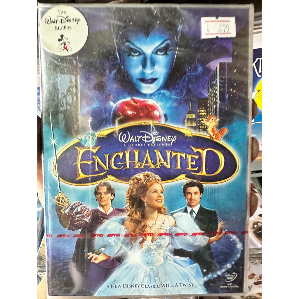 DVD : Enchanted (2007) 