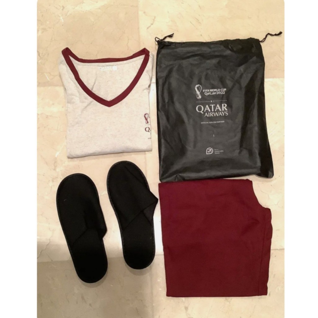 World Cup Pyjamas (QATAR Airline) | Shopee Malaysia