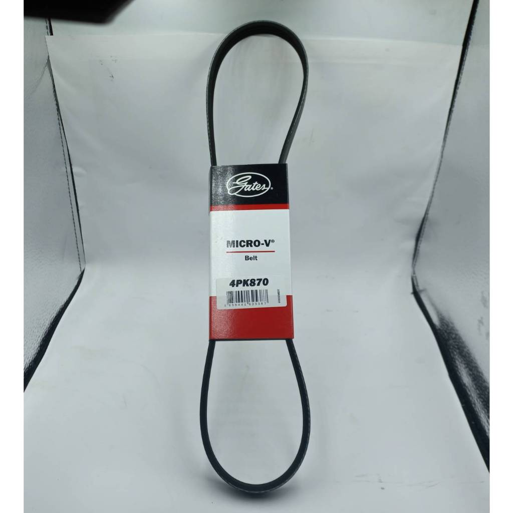 Gates Aircond Belt TOYOTA AE101 4AFE Length 4PK870 (993642087083