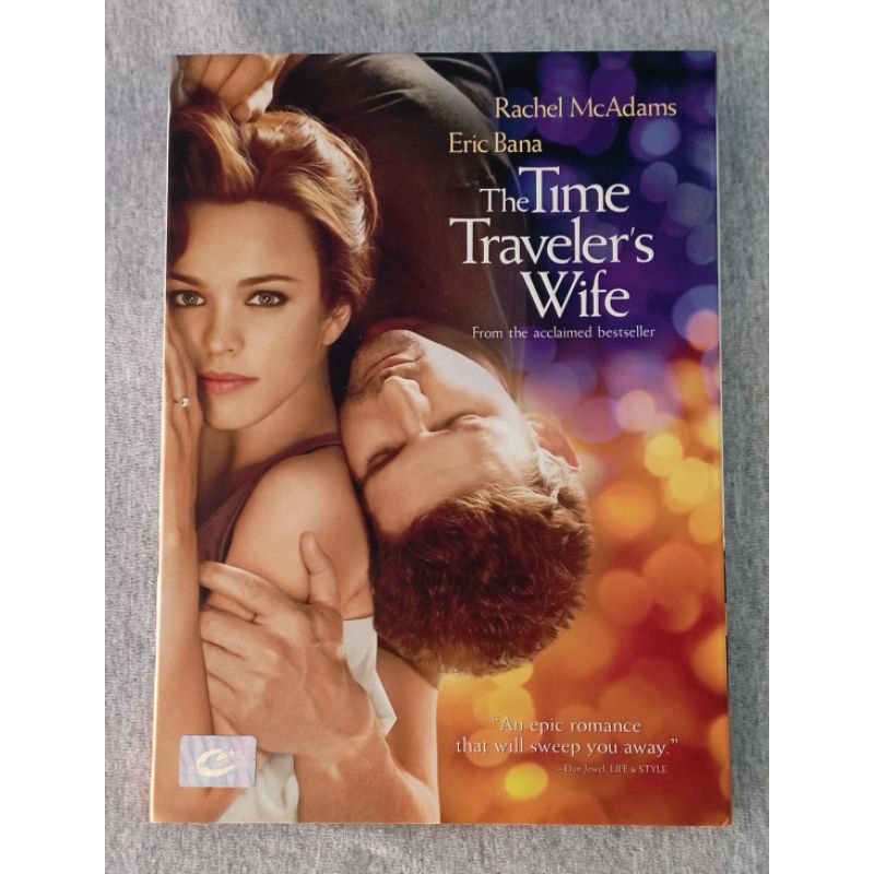 Original Dvd 2nd Handthe Time Travelers Wife 2009 Timeless Love Of Mens Traveller Shopee 4775