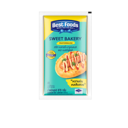 Best Foods Sweet Bakery Mayonnaise 870 G. Shopee Malaysia