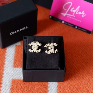 Real real hot sale chanel earrings