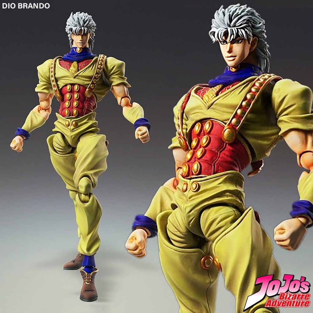 Action Figure JoJo's Bizarre Adventure Demon Blood Strap Dio Brando ...