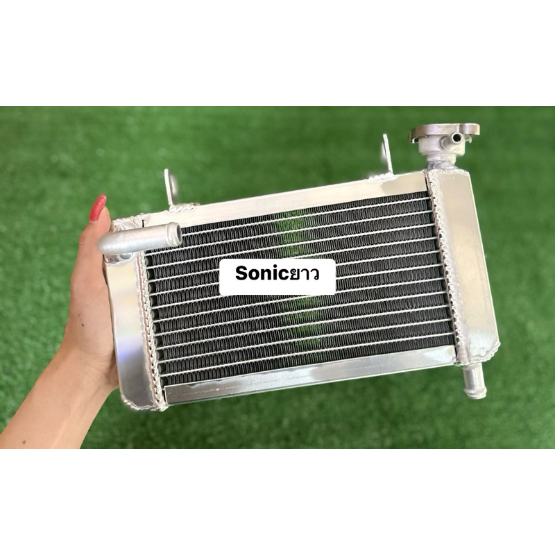 Radiator Dash-Sonic Long -Cb Create-Original Sonic Bold Work Thai ...