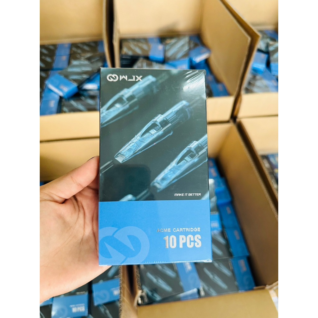 WJX Tattoo Cartridges Needles 10 pcs/box (RS) Shopee Malaysia