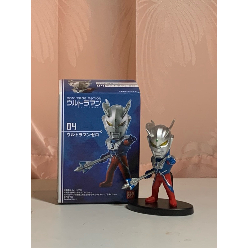 Ultraman converge motion Zero 2nd Hand Display Condition | Shopee Malaysia