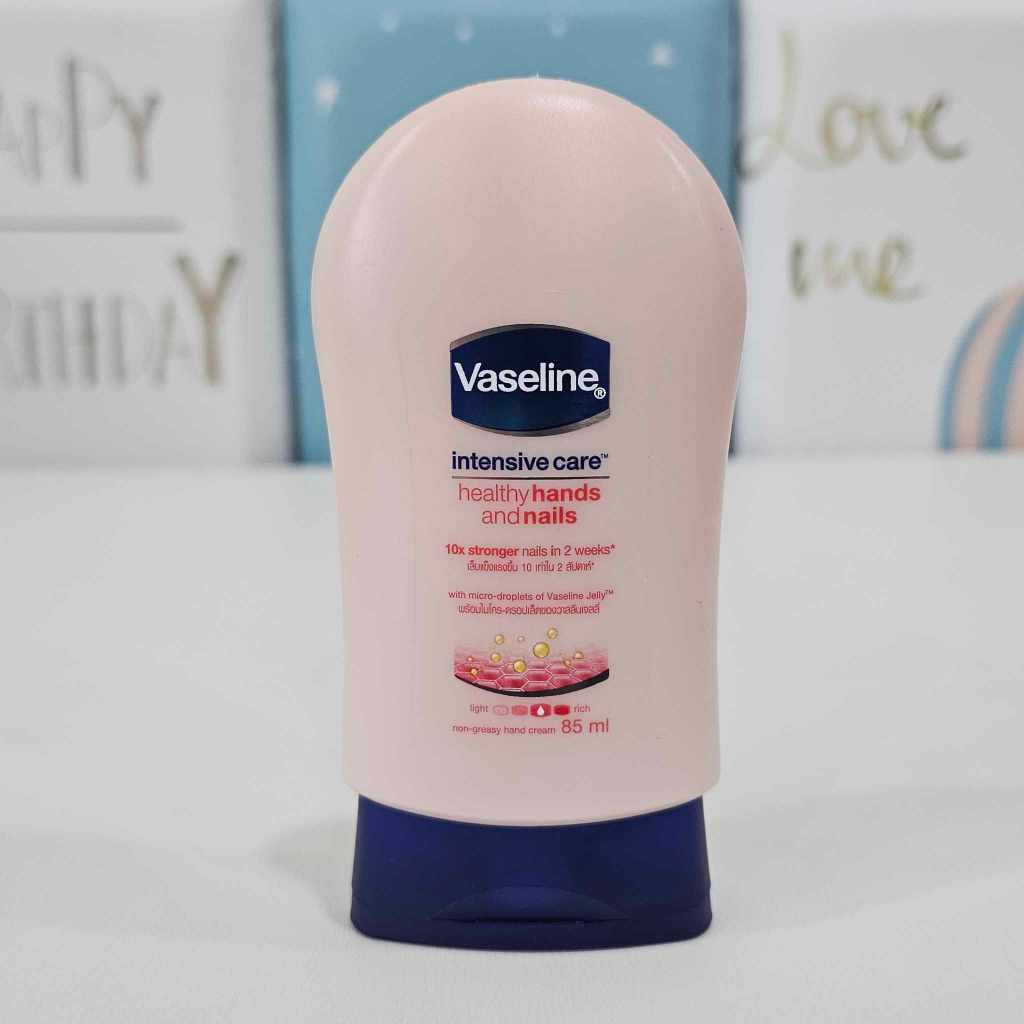 Vaseline Intensive Care Healthy Hands And Nails 85 Ml Hand And Nail Cream 85 Ml Lotion Shopee 0469