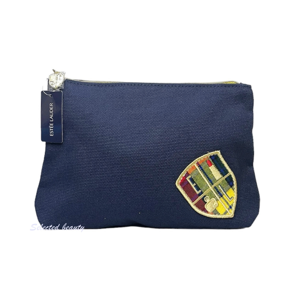 Estee Lauder Pouch With Blue Cosmetic 