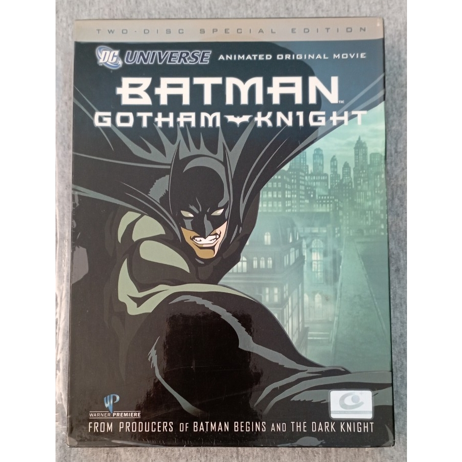 Original DVD 2nd Hand/Batman: Gotham Knight (2008)-Batman Of (DVD 2 ...