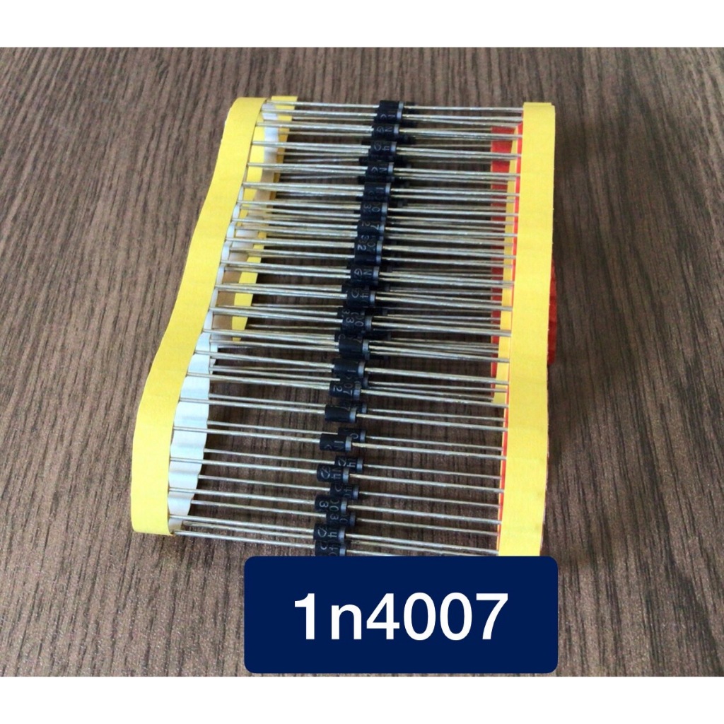 1N4007 Diodes 1000V 1A 1000V/1A 1KV 1A Diode 4007 | Shopee Malaysia