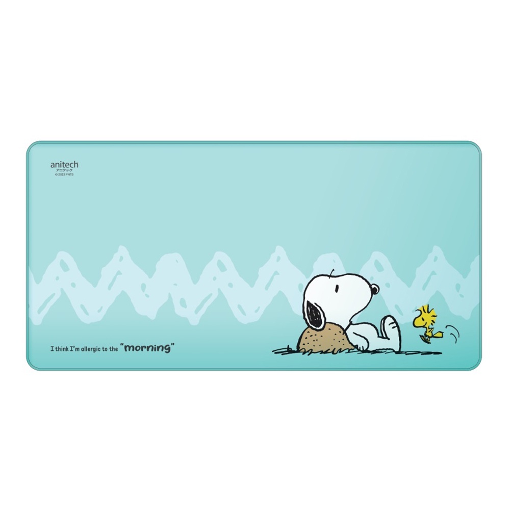 [DESK MAT] ANITECH SNOOPY DESK MAT SNP-MP004-BL (BLUE) | Shopee Malaysia