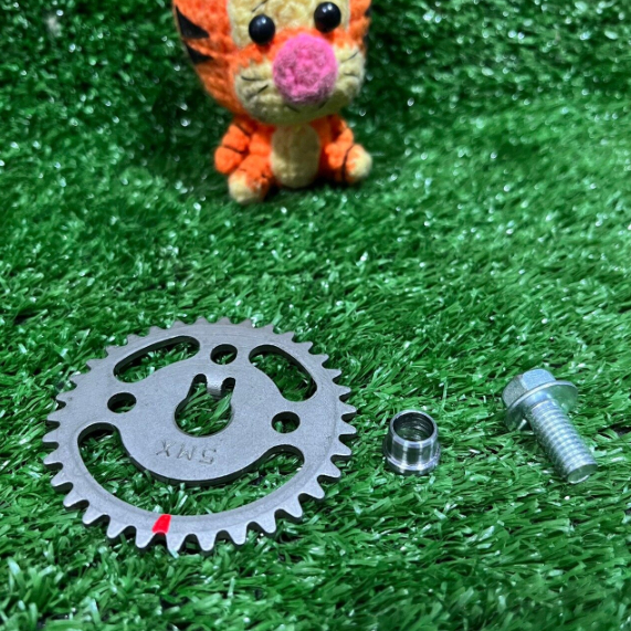 Timing Chain Sprocket Cap 4 Valve Wave 125 Old Used Original | Shopee ...