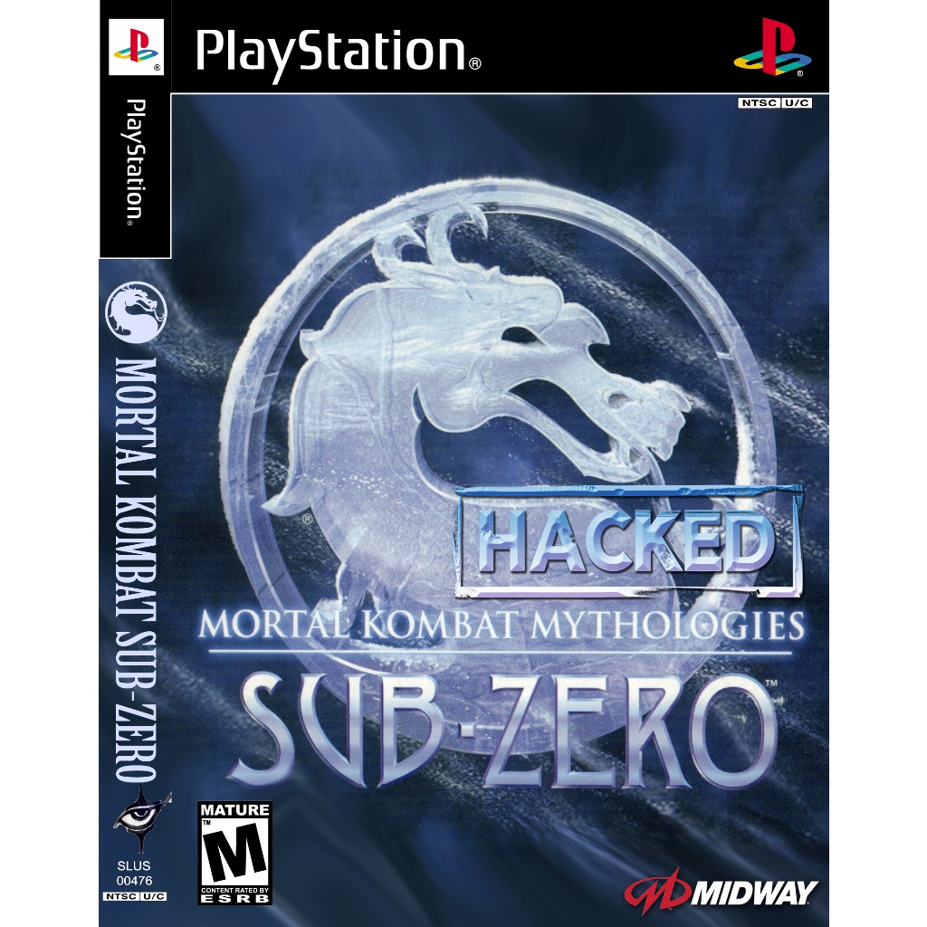 PlayStation1-Mortal Kombat :Sub-Zero (English Ver.) HACKED!!! // Game ...