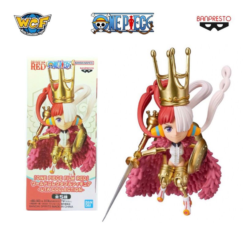 One Piece Film: Red World Collectable Figure WCF Uta Collection Royal ...