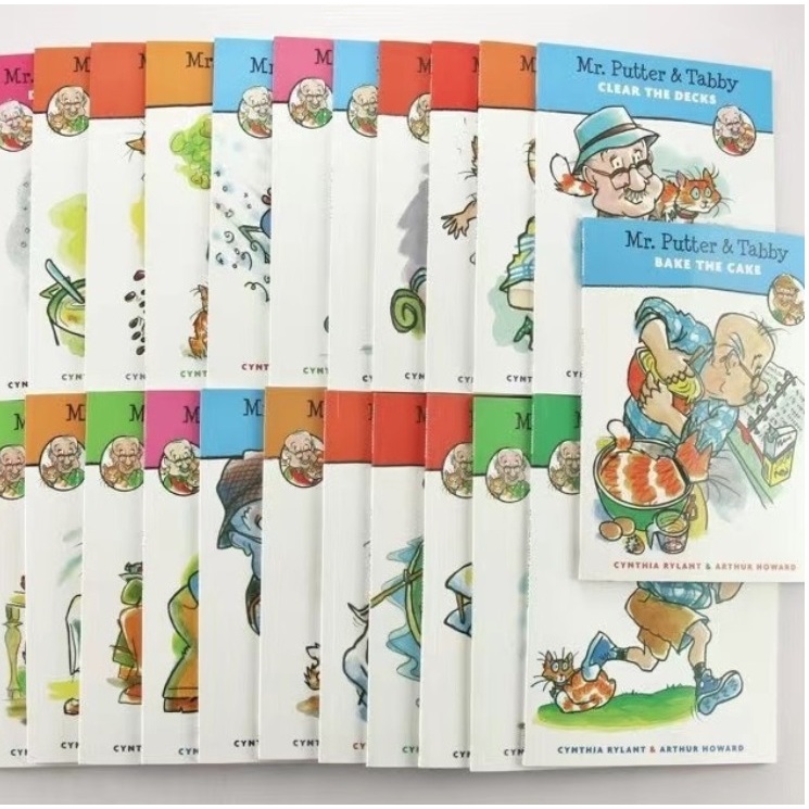 Mr. Putter and Tabby 25 volumes English Story Books children's picture ...