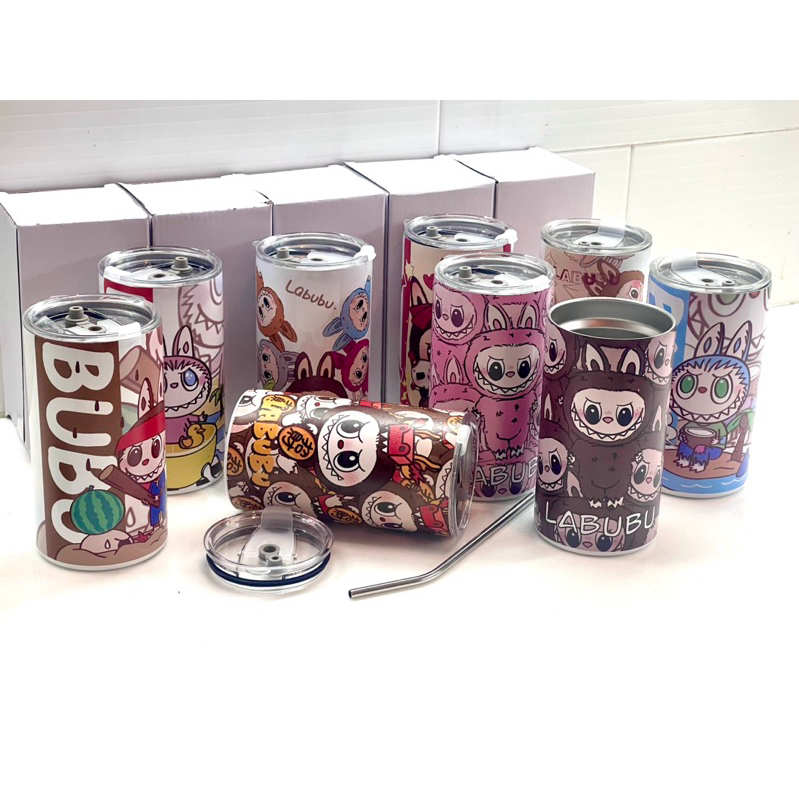 Cooler Glass LABUBU Size 20oz With Straw Ready To Drink Hot And Very ...