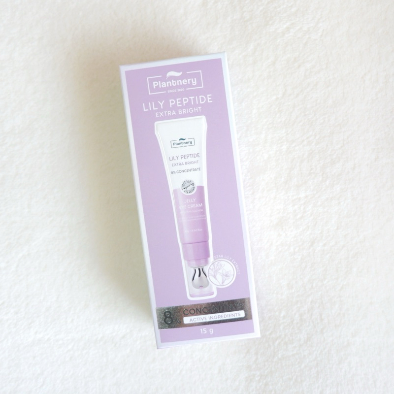 Plantnery Lily Peptide Extra Bright Eye Cream 15 g. Concentrated