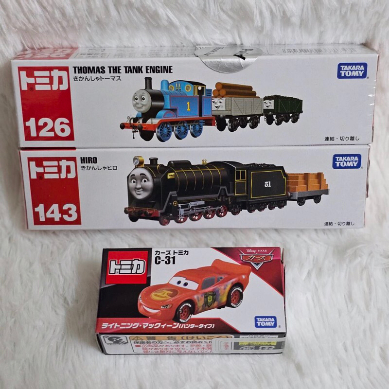 New Item In Seal Tomica Metal car Takara Tomy Thomas the tank engine ...