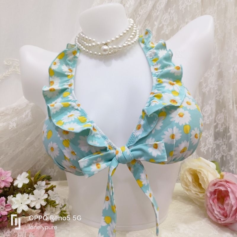 SecondHand Bikini Bust 3436 The Frame Is Removed. Removal Of Small