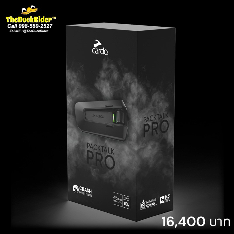 Cardo PackTalk Pro New Edition 2024 | Shopee Malaysia