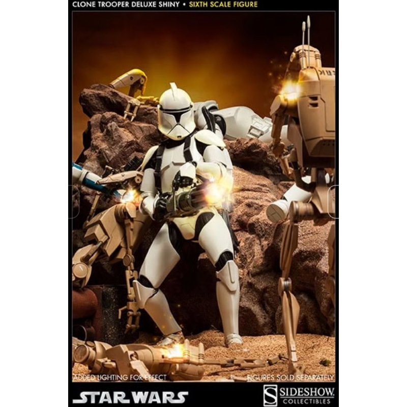 SIDESHOW TROOPER-SHINY DELUXE VERSION (Used) | Shopee Malaysia