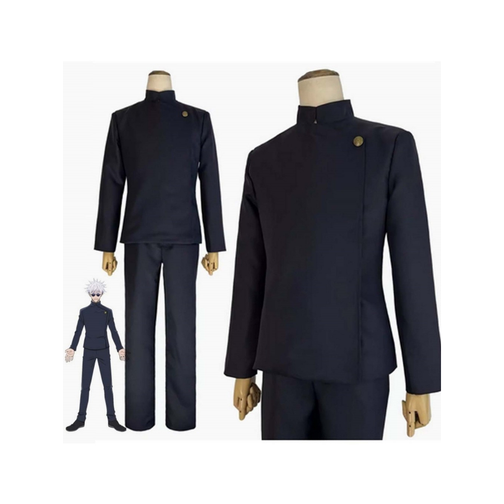 Anime Jujutsu Geto Suguru Cosplay Costume Kaisen Ieiri Shoko Cos ...