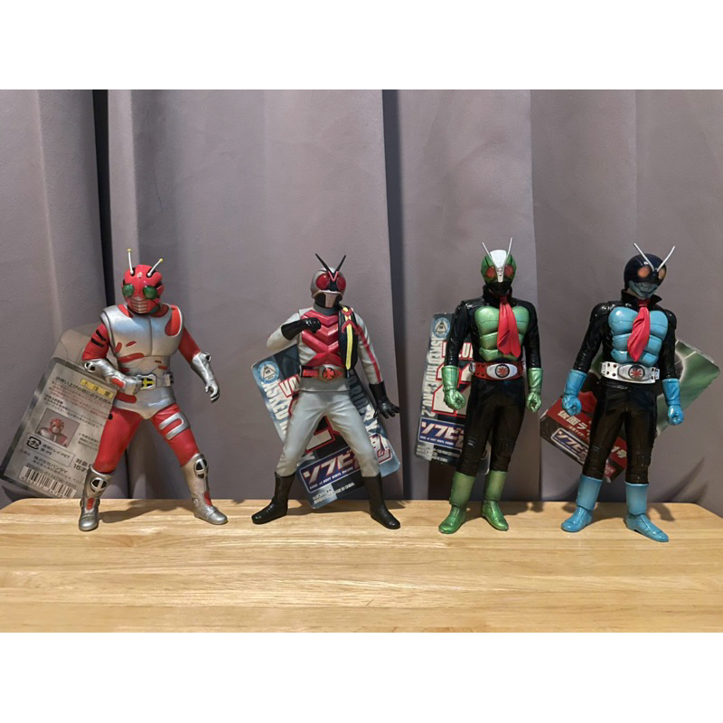 Masked Rider Old Work Collection Model Bandai 2005-2006 (Used) | Shopee ...