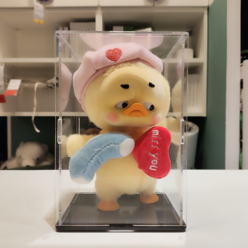 Acrylic Box Color Model For Card Plug In Display Labubu Storage Doll 15 ...