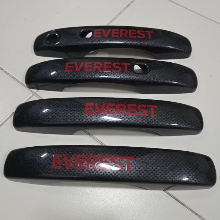 ford everest Handle Cover next gen Model Carbon Pattern Put In Year