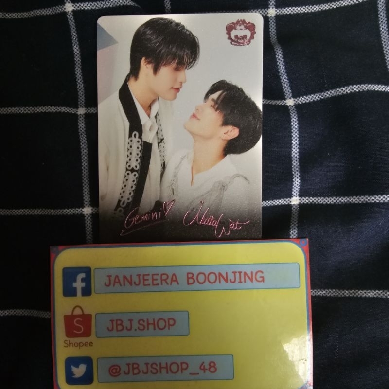Complete Set Gemini Fourth GMMTV Fan Fest in Japan 2025