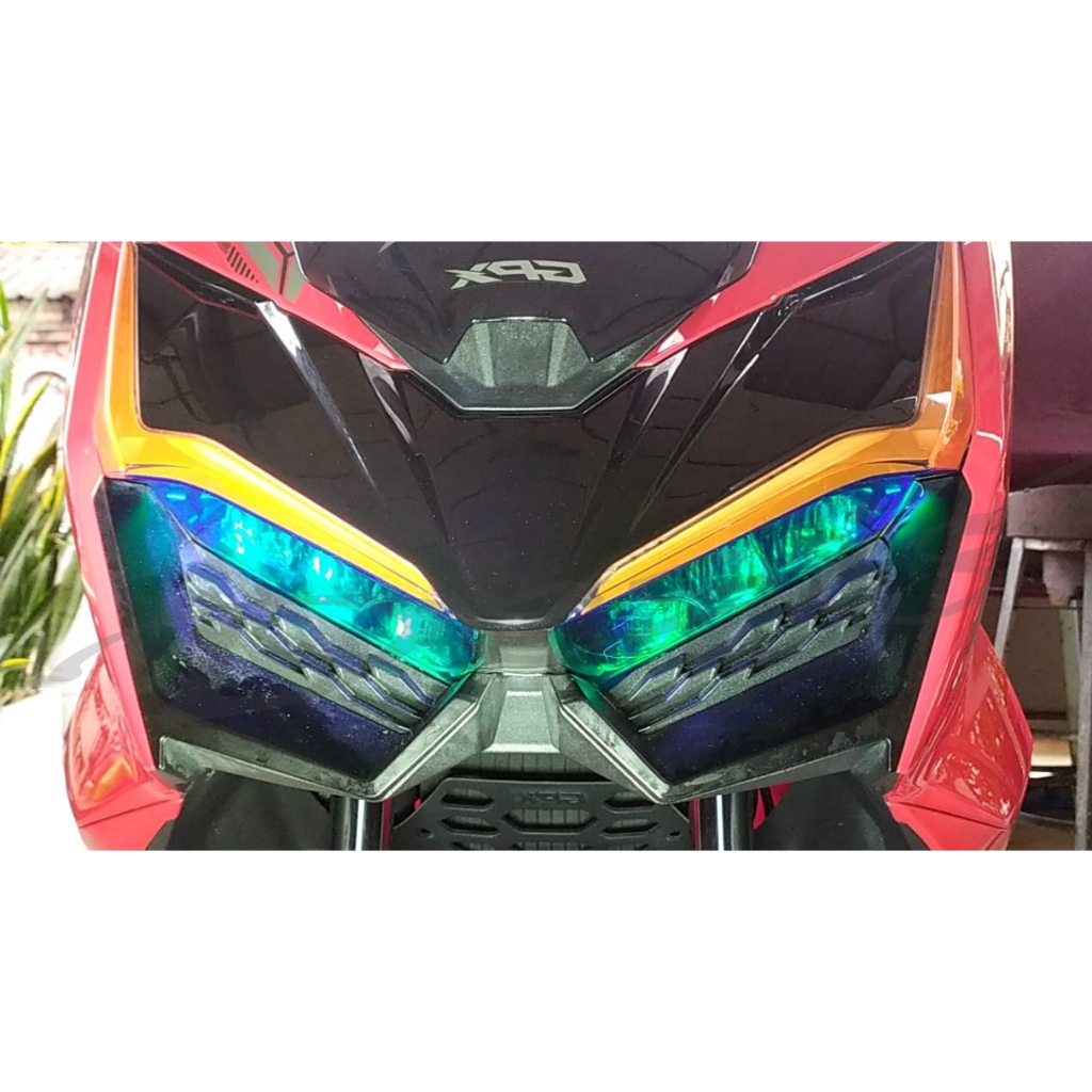 GPX DZ3 300 2024 Headlight Modification Film 3-Layer Imported Premium ...