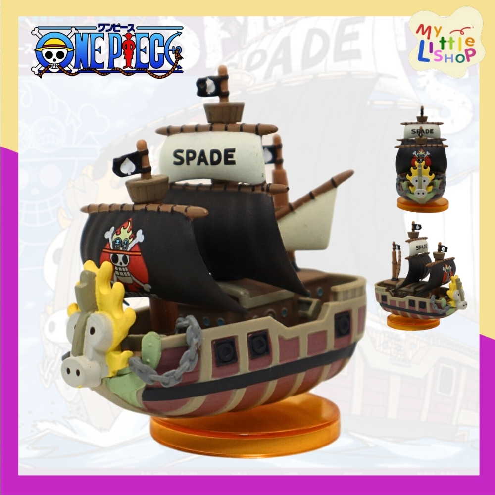 [WCF] One Piece Vol.History of Ace ac 06: Spade Pirates' Ship. | Shopee ...