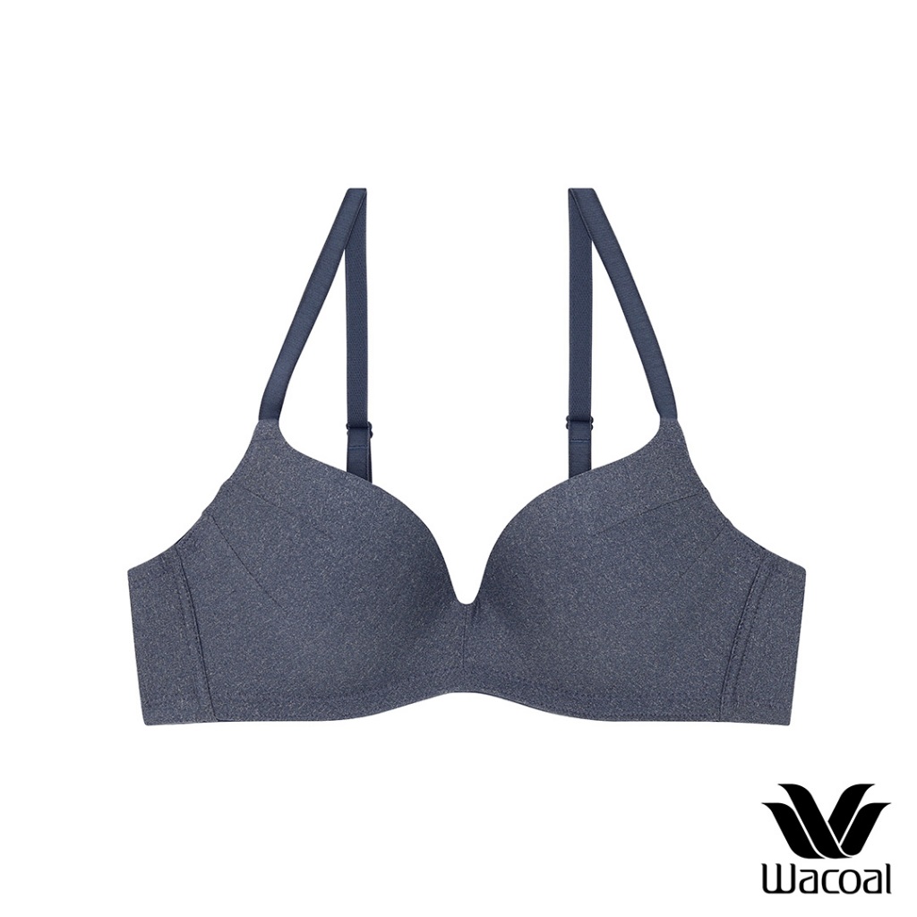 Wacoal Surprise Bra Seamless Bra: WB9B61 Blue (NG) | Shopee Malaysia