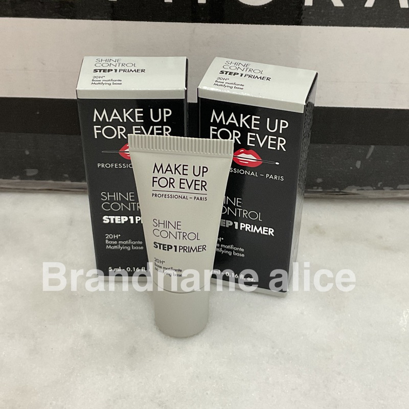 Authentic Make up for ever pore minimizer step 1 primer 5ml Shopee