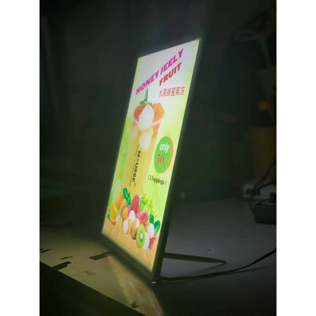 Food Menu Sign Light Diffuser (With Print) | Shopee Malaysia