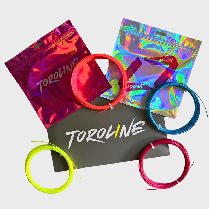 The Colorful Toroline Tennis String Is Outstanding The Eye In The ...