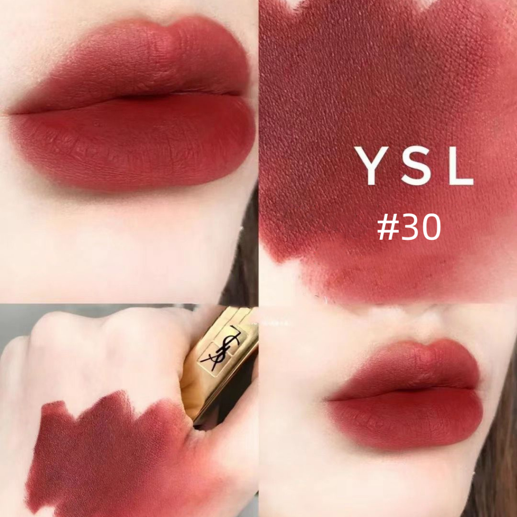 1 YSL Yves Saint Laurent Lipstick Rouge Pouge Pour Couture the Slim 2.2g 2024 09 21 23 28 11