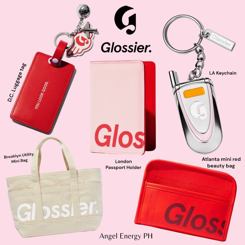 Use Code glossier Dc Luggage Tag | Shopee Malaysia