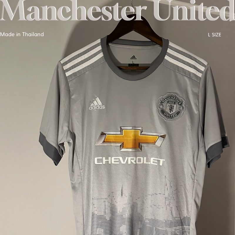 (Clear Stock) MANCHESTER UNITED third 2017/18 Kit (3A) | Shopee Malaysia